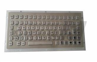 Stainless Steel Industrial Metal Keyboard With 86 Keys , Ke