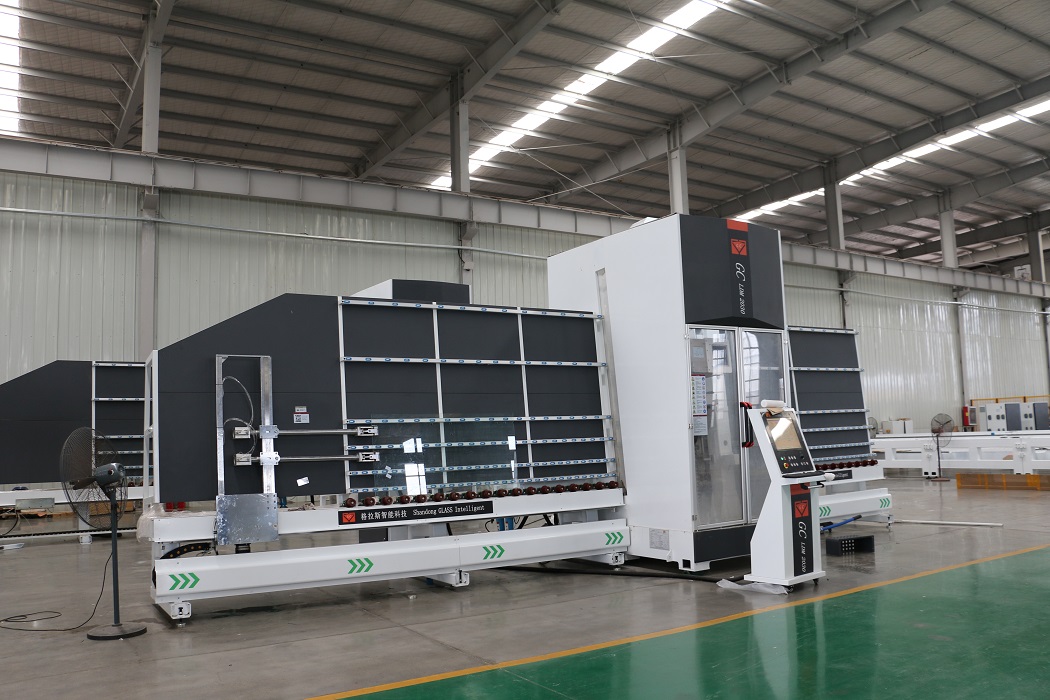 CNC glass drilling and milling machine