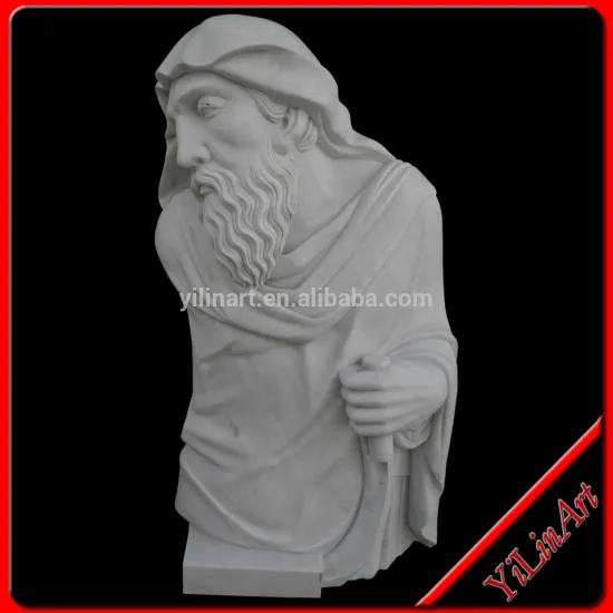 Stone modern abstract sculptures