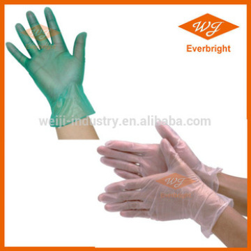 Medical Devices FDA Vinyl gloves disposable for medical examination food and household use