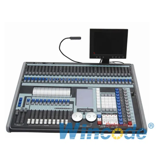 Pearl Tiger DMX Controller" could be refined to:

"DMX Controller Pearl Tiger" 

However, if we're looking for a title that might be more effective for a search engine, we might consider:

"Pearl Tiger DMX Lighting Controller" 

This suggests a bit more c