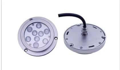 Waterproof IP68 Stainless Steel LED Marine Underwater Boat Lights