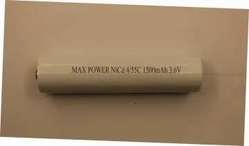 3.6v 4/5sc 1500mah Torch Rechargeable Flashlight Battery Cylindrical