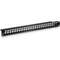 UTP CAT5e 24 port patch panel