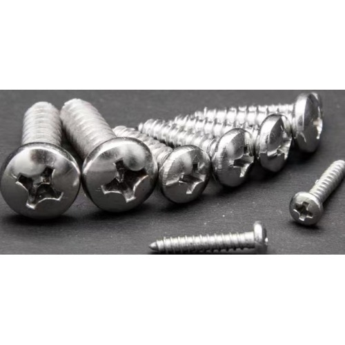 Different sizes full thread DIN7380 Pan head screws