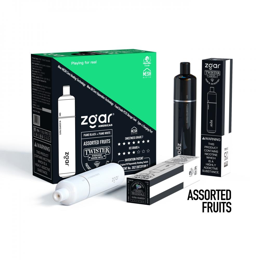 المبيعات الساخنة Zgar يمكن التخلص منها Vape Pod Scarette