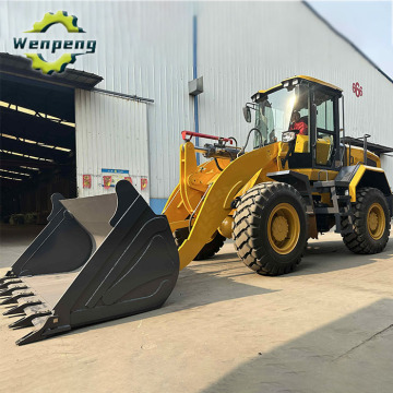 5 Ton Large Wheel Loader Front End Loader