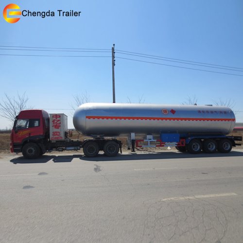 LPG/LNG Cryogenic Liquid Tank Semi Trailer