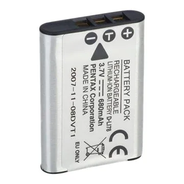 Replacement Battery for Pentax D-Li78, with 3.7V Voltage