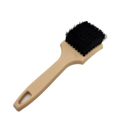 Car detailing brush multi-function tire cleaning brush