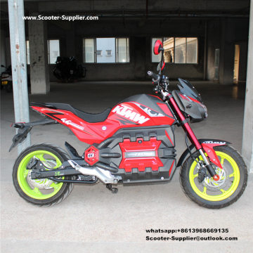 160km Range lithium battery MOTORCYCLE 2000W