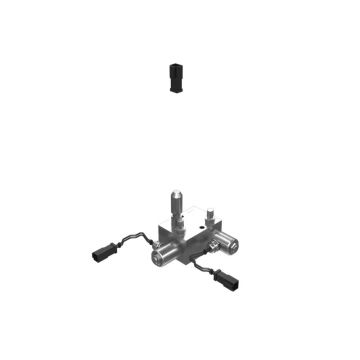 Imported hydraulic component 777D valve assembly 460-7618