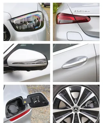 Wholesale Used/New Mercedes Benz E350 EV Car Electric Vehicle