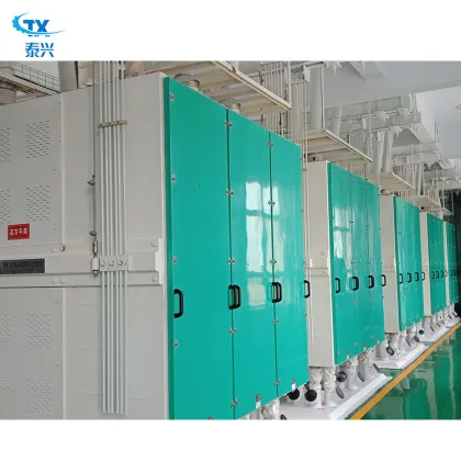 TAIXING Couscous Production Line