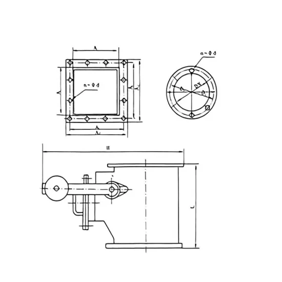 ZXF-IA type heavy-hammer single-layer ash discharge valve