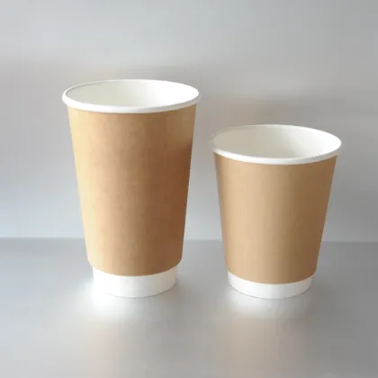 Disposable Double Wall Espresso Cup