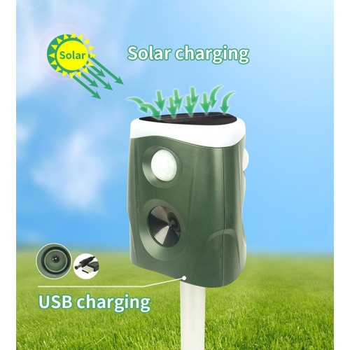 Outdoor Garden Animal Pigeon Electric Repellente