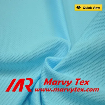 t shirt material fabric sportswear eyelet