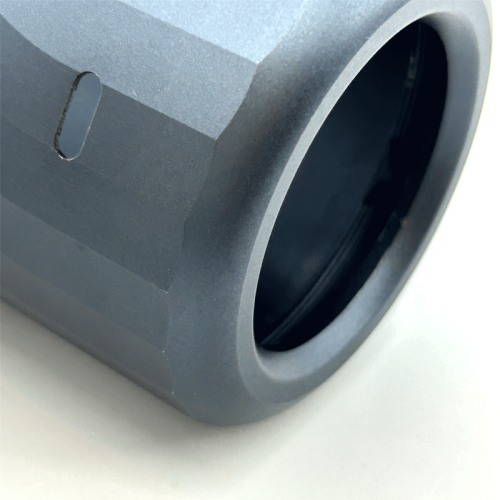 Forjamento a frio de alumínio de precisão para carcaça de botão