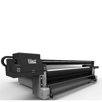 Multifunctional UV Hybrid Printer: Roll and Flatbed UV Flatbed Printer