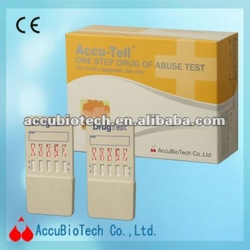 Accu-Tell Rapid Multi-Drug Saliva Test (CE)