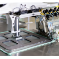 Machine à coudre automatique de serviettes surbordées
