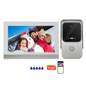 High Quality 1080P IP Video Door Phone for Smart Homes and Villas - Waterproof Tuya Intercom System