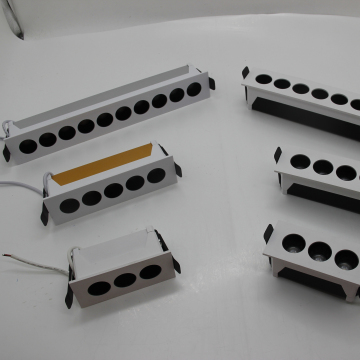 6W 9W 20W Recessed LED Spotlight LED Ceiling Spotlight Wall Washer for Hotels