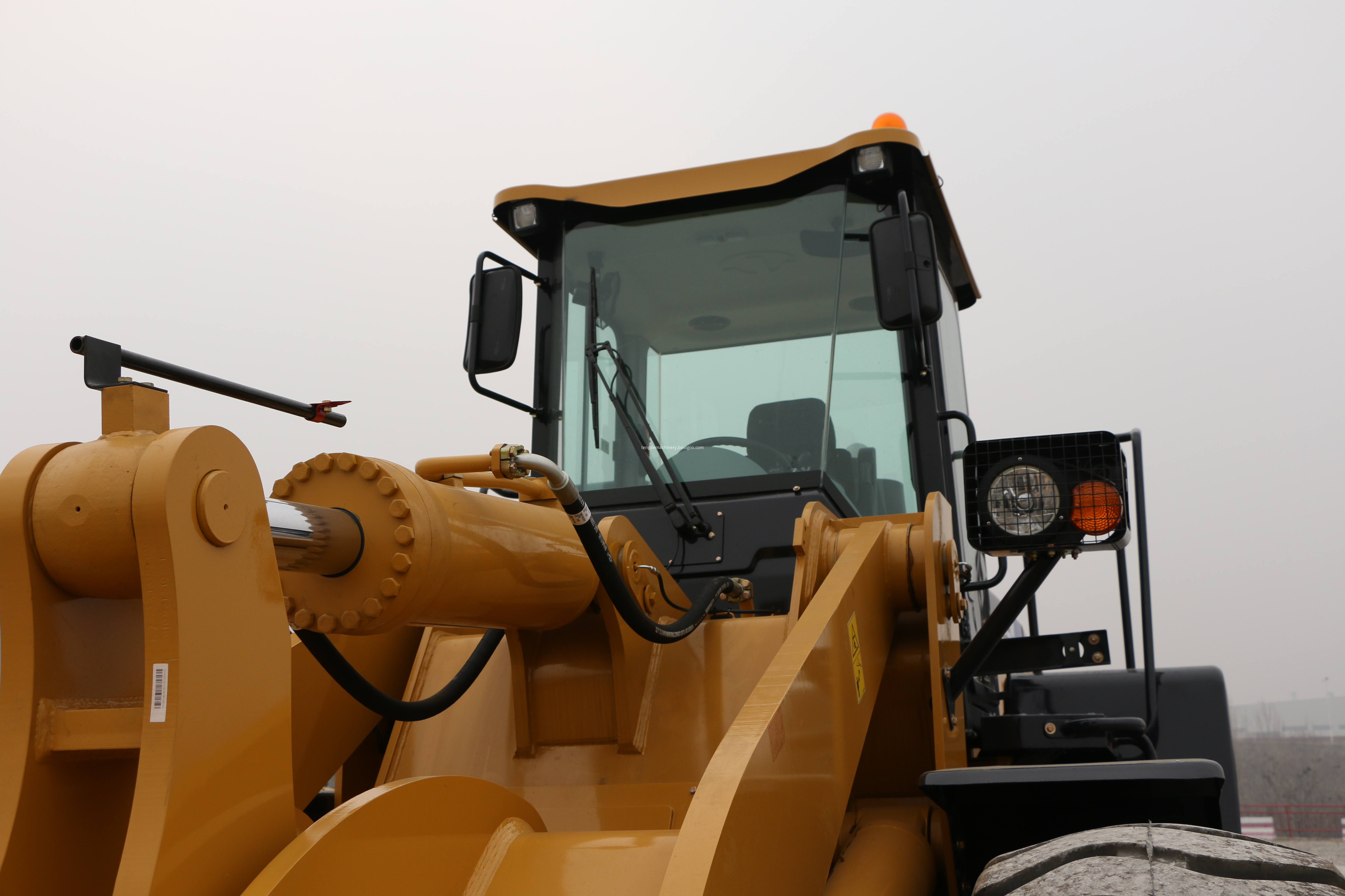 660d wheel loader