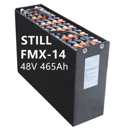 STILL FM-X14 48V 465Ah Forklift Replacement Battery for STILL Forklift