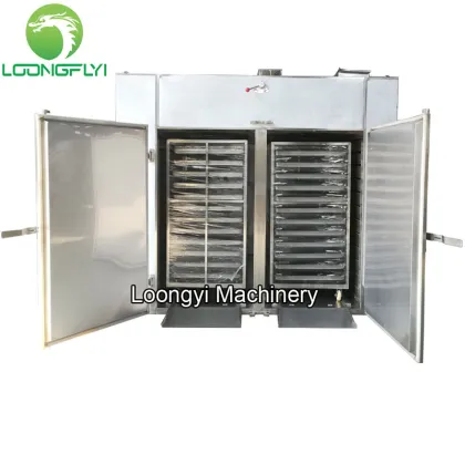 Loongyi mushroom green tea ginger dryer machine