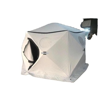 OEM Three-Layer Flaming Retarding Thermal Insulation Pop-Up Sauna Tent for Outdoor Camping in Winter