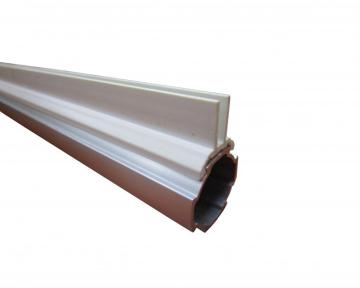 Suitable Price Aluminum Tube Accessory Groove Width 3mm Plastic Guide