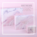 Bellissime scatole in marmo rosa per regali