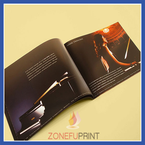 Fast Advertising Brochure Samples Printing