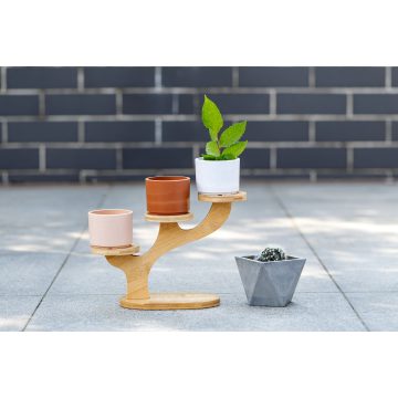 Plantador de flores combinado modular