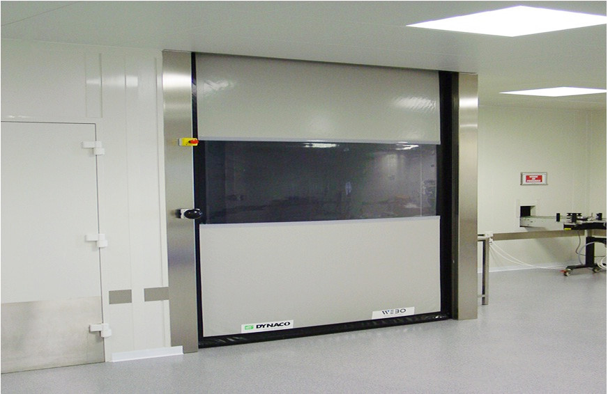 Industrial Door for Freezer Applications