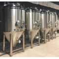 Jacket and insulated Conical Beer Fermenters For Sale