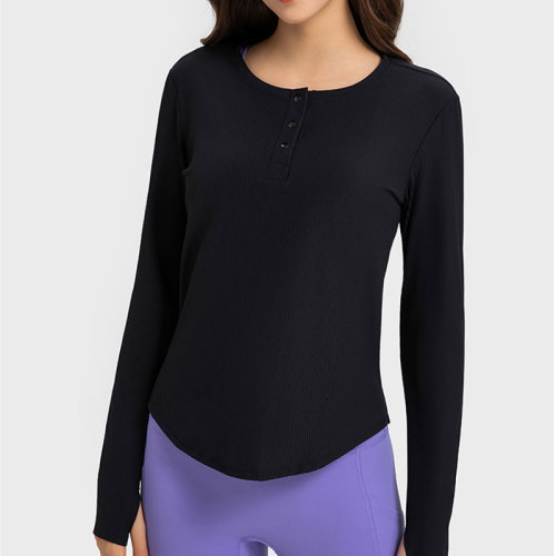 High Elasticity Horse Riding Women's Long Sleeve Tops