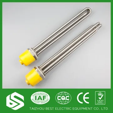SUS316 screwed plug immersion heater industrial heating element