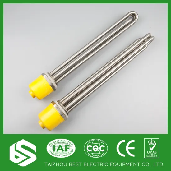 Factory direct sales 12v 300w dc screw plug immersion heaters