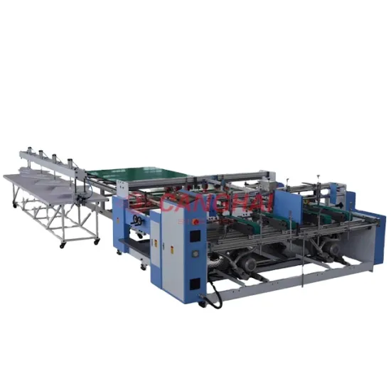 Two Joint Folder Gluer for Carton Boxes
