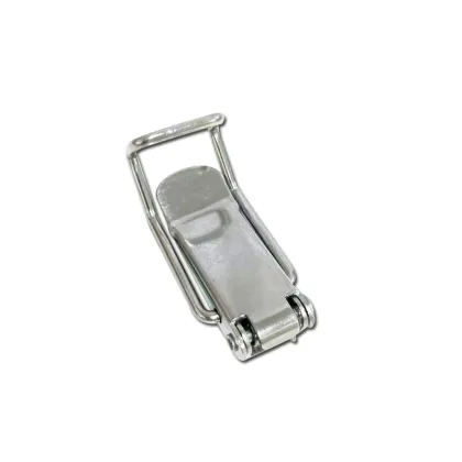 Stainless Steel Industrial Machinery Tool Box with Duck Beak Buckle and Iron Nickel Plating