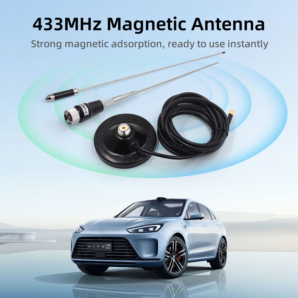 Magnetic-Base Car Antenna 6