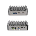 Intel Celeron dan Core Fanless Industrial Mini PC