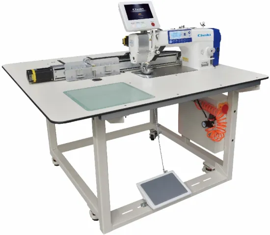 Intelligent Lockstitch & Template Sewing Machine For Garment
