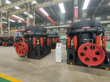 High Efficiency Mn-Crm Motor Gear Cone Crusher AC Motor for GYS Cone