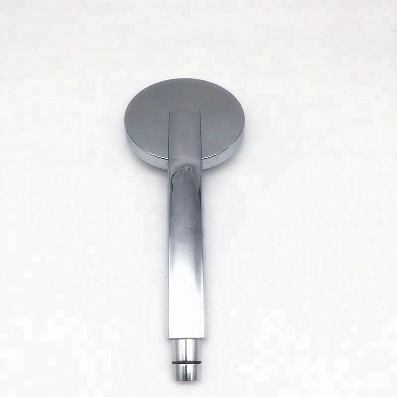 abs plastic round high pressure rainfall shower head