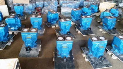 YHCB arc gear pump oil truck gear pump