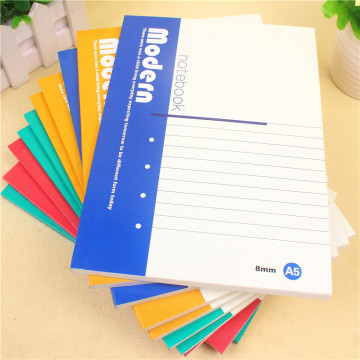 A5 soft paper notebook student homework practice